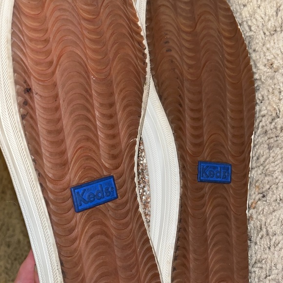 Kate spade & Keds glittery slip ons - Picture 3 of 3